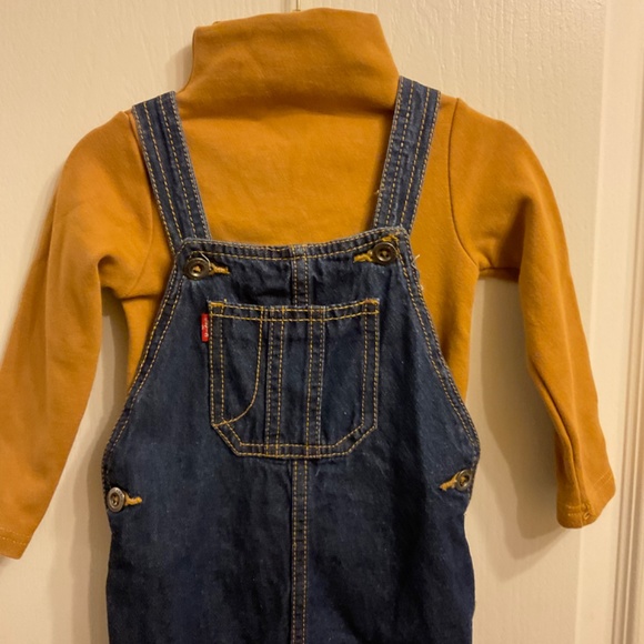 Levis denim overall - Picture 5 of 12